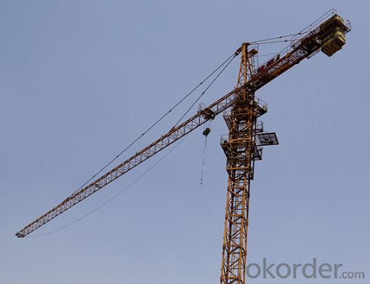 Tower Crane of TC6024 with 12 Ton Max Load and Span 60M
