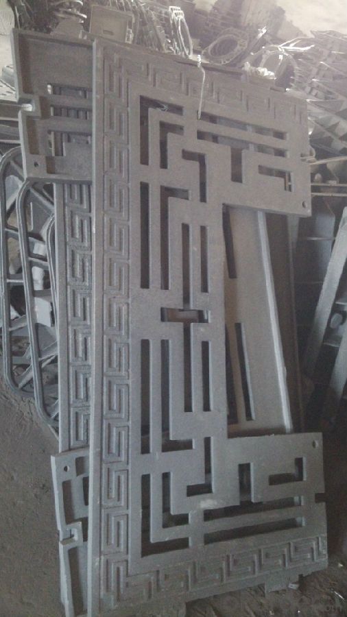 Grating Ductile Iron Cast Iron High Quality