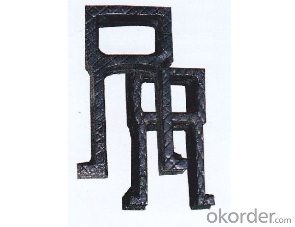 Manhole Ladder Ductile Iron Cast Iron High Quality China Factory