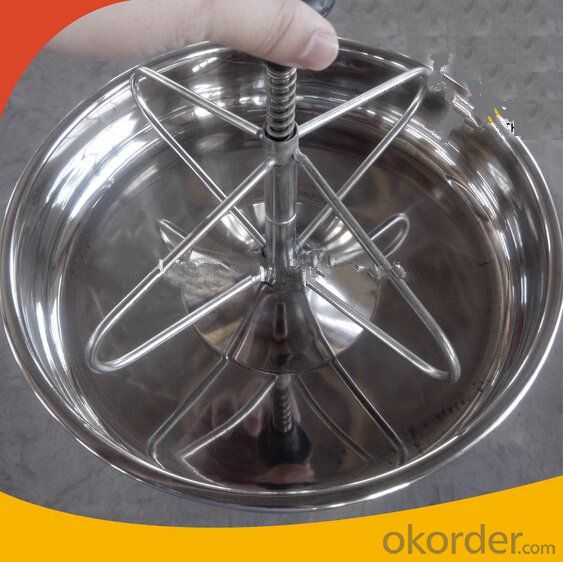 Agricultural Equipment Stainless Steel Feeder