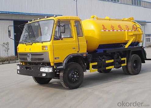 Garbage Truck 6m3 ISUZU 4X2 (QDZ5070ZYSI）