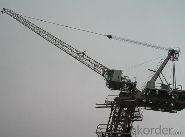Tower Crane of TCD320 Luffing Crane with Max Load Capacity of 25 Ton