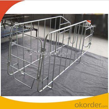 Galvanized Gestation Crate or Stall for Pigs(1 Booth)