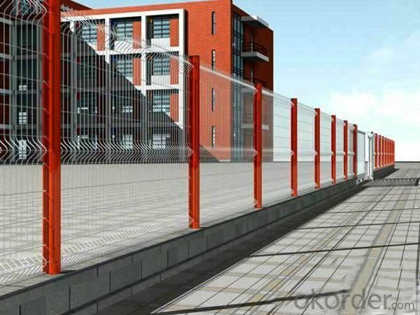 Prison High Security Wire  Mesh  Fencing