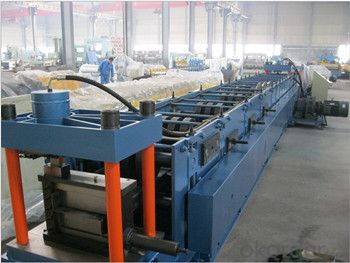 High Speed Trapezoidal sheets Roll Forming Machine with ISO Quality System