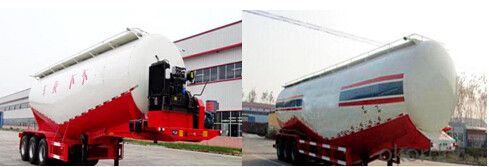Hot Sale Smart Cement Semi Trailer with Good Quality