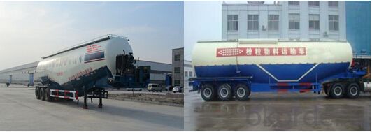 Smart CMAX Cement Semi Trailer with Good Quality