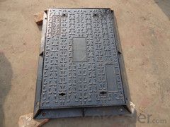 Manhole Cover D400 Ductile Casting Iron Casting Components