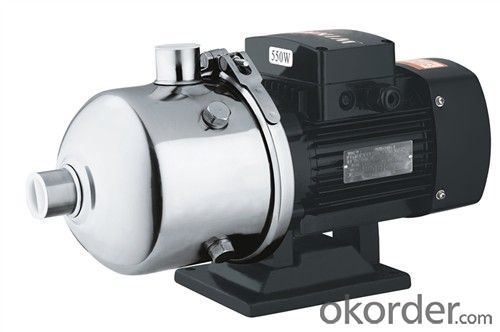 Horizontal Multistage Designed Stainless Steel Centrifugal Pumps