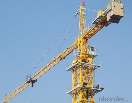 Tower Crane of TC6010 with 6Ton Max Load and Span of 60M