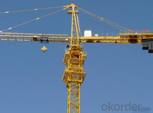 Tower Crane of TC4807 With Jib 48M and 0.7Ton Tip Load Topless