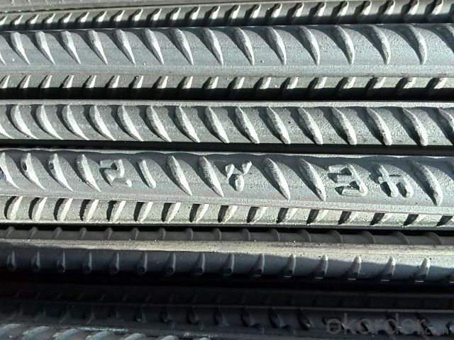 Hot Rolled Deformed Steel Rebars for Buildings ASTM Standard
