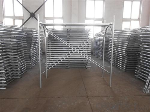 Painted H Frame Scaffolding Size:  1219*1700mm