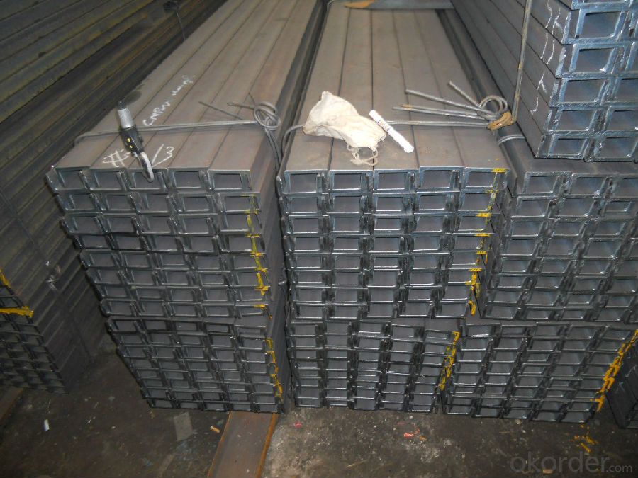 Hot Rolled Steel U Channels of JIS Standard for Structures