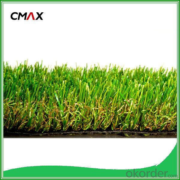 Artificial Grass U shape Landscape Artificial Turf PU Backing Artificial Lawn Forestgrass