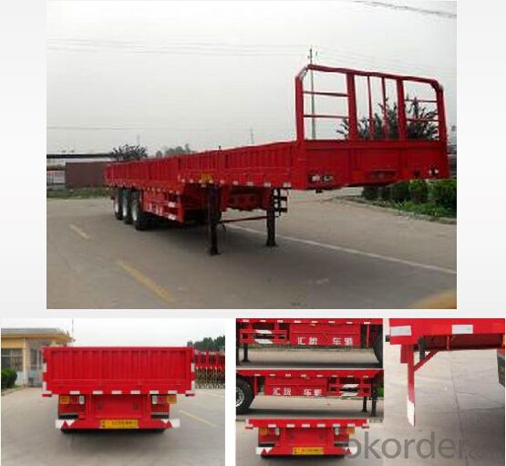 CMAX Smart  Semi Trailer with Good Quality