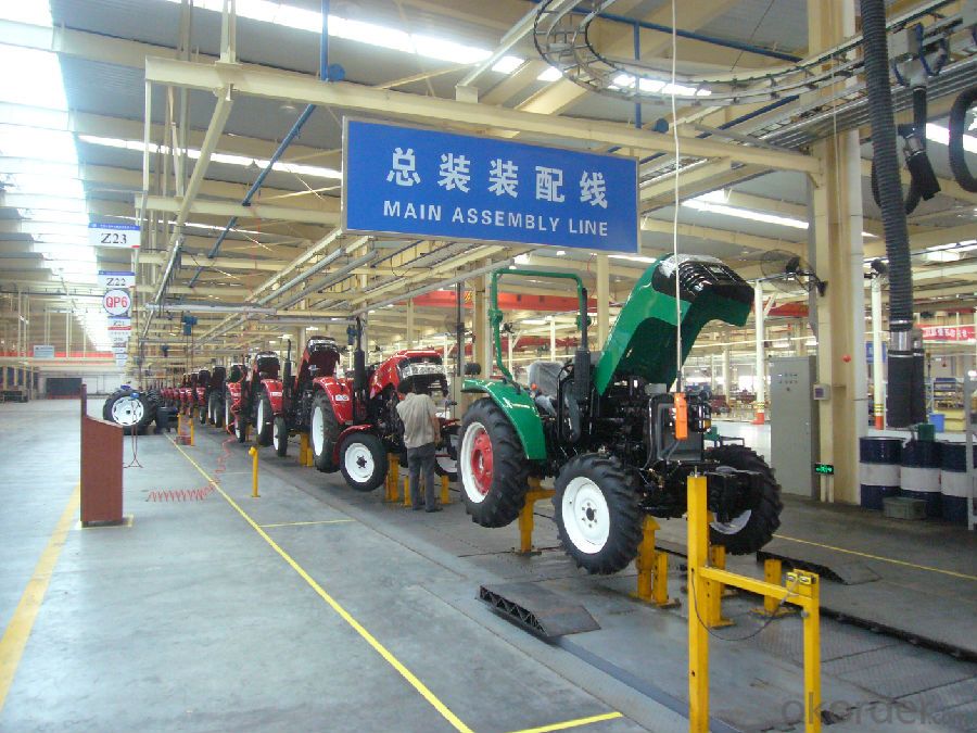 Agricultural Tractor JINMA-250-504D Best Seller