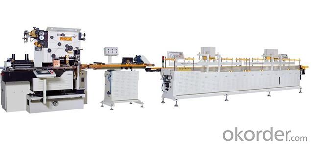 Fully Automatic Can Body Production Line for Packaging