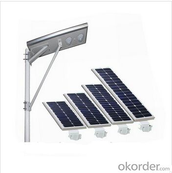 Solar Street  Light 20W-60W Save Energy-2015 New Products