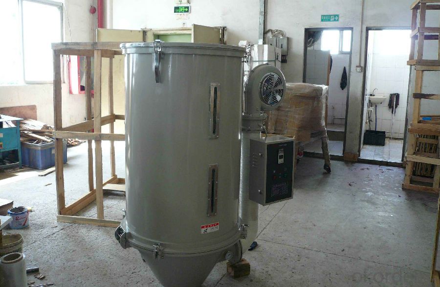 Plastic Pellet Mixing Dryer for 1500kg Granule