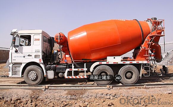 Concrete Mixer Truck HOWO 6X4 QDZ5247GJBA 6-7M3