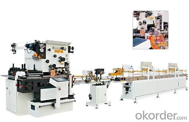 Fully Automatic Large Can Production Line