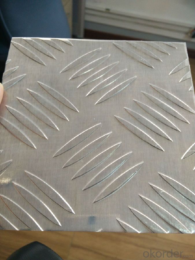Aluminum 5 Bars Plate/Tearplate of Good quality in Hot Sale!