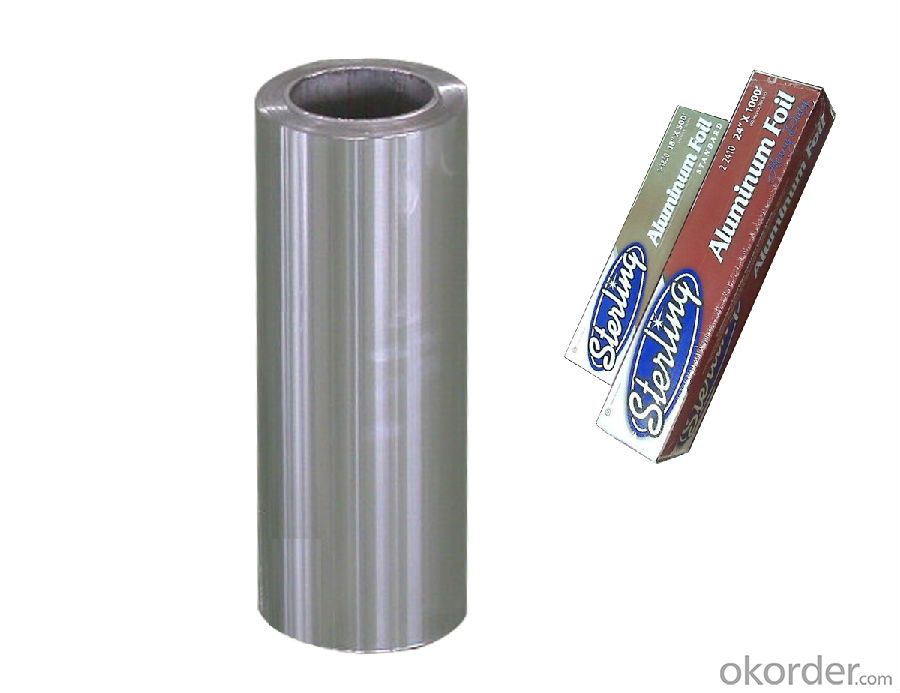 Household Aluminium Foil FDA Certificate