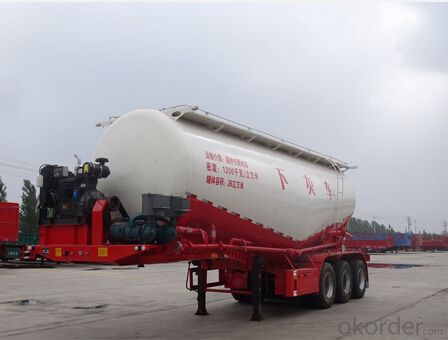 Hot Sale Smart Cement Semi Trailer with Good Quality