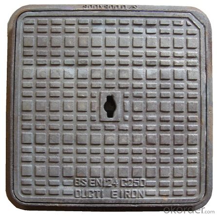 Manhole Cover High Quality Cast Iron Ductile Iron