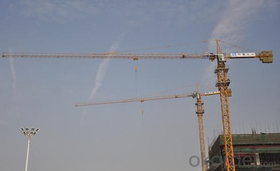 Tower Crane of TC5015 with Max Load 6 Ton and Span of  50M