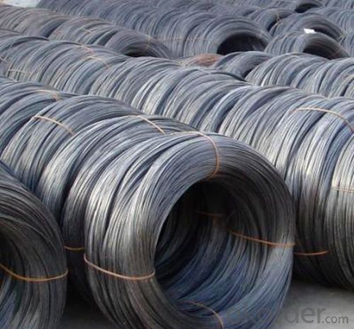 Black Iron Wire with Good Price and High Quality