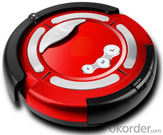 Robot Vacuum Cleaner with Remote Control Cyclonic Wet and Dry Robot Vacuum Cleaner