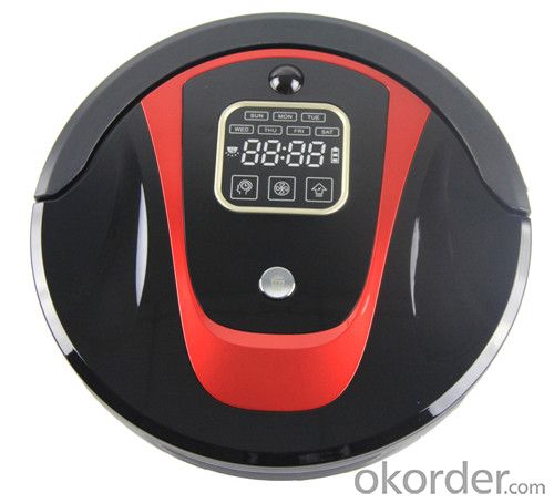 Robot Vacuum Cleaner/Side Brush/Self Charging/Remote Control/Pre-Schedule Intelligent Fuction
