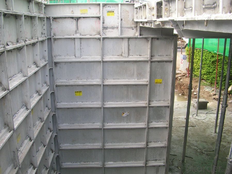 ALUMINUM FORMWORK SYSTEMs for BUILDING CONSTRUCTION
