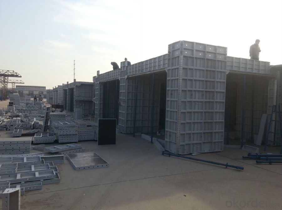 WHOLE ALUMINUM FORMWORK  FOR BUILDING CONSTRUCTIONs