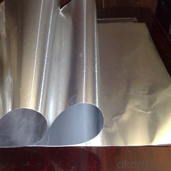Household Foil Kitchen Foil Made of Aluminum