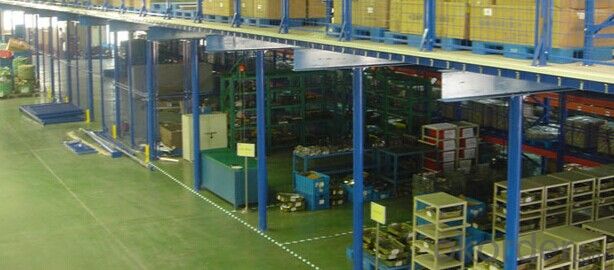Steel Platform Type Racking System for Warehouse