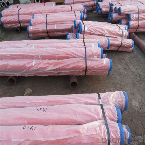 Two Wall Concrete Delivery Pipe for Concrete Pump