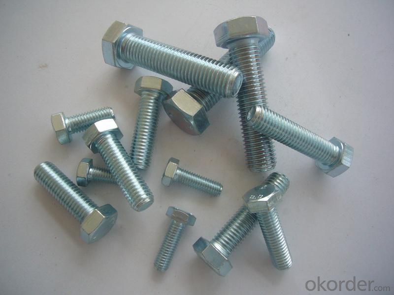 Bolt M8*80 HEX Made in Chna wiith Good Quality