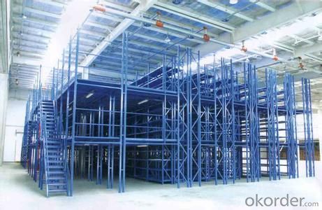 Mezzanine Type Racking System for Storage