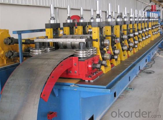 Heavy Profile Type Cold Roll Forming Machine