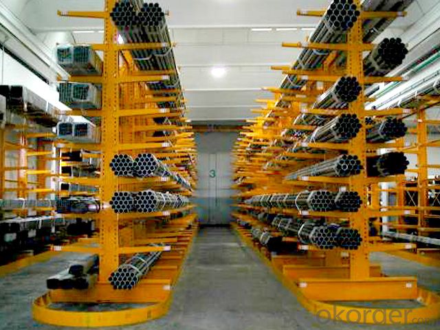 Cantilever Type Racking System for Warehouse