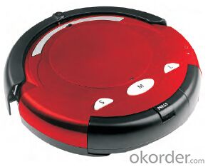 Mopping Robot Vacuum Cleaner with Remote Control and Schedule Time Setting Fuction