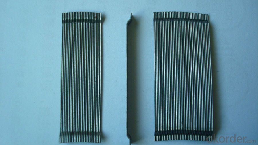 Steel Fiber Copper Coated From Company CNBM