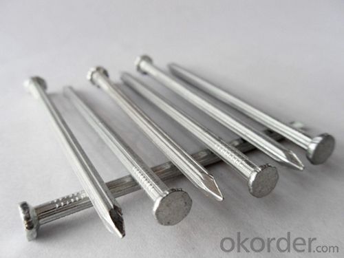 Concrete Nails with Good Price and High Quality