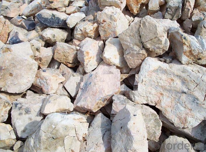 Refractory Direct Use Bauxite Material of  CNBM in China