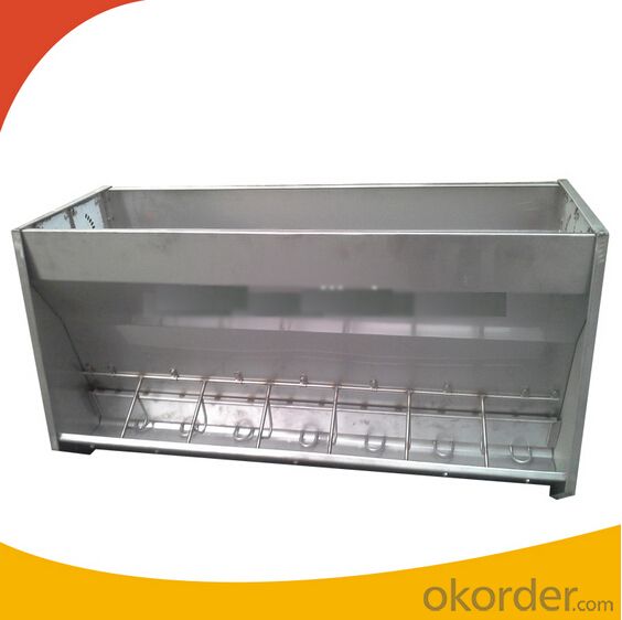 Agricultural Equipment Stainless Steel Trough Feeder(1300x500x550mm)