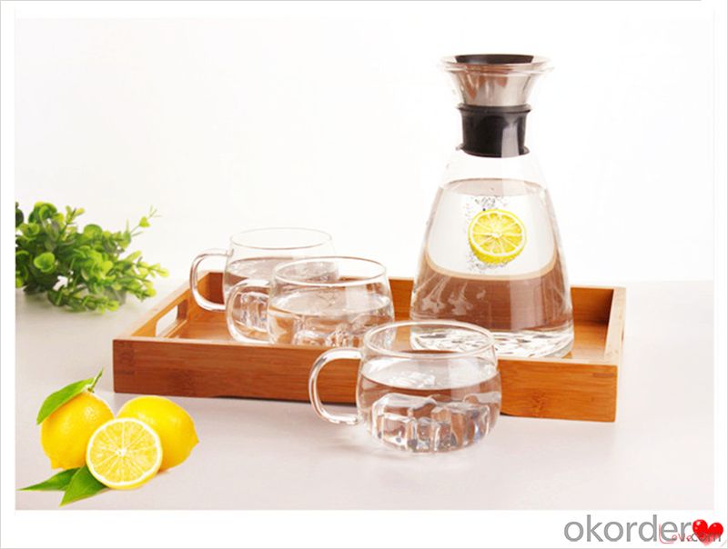 Promotional Clear Tea Glass Pot