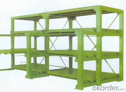 Punch Die Racking Systems for Warehouses